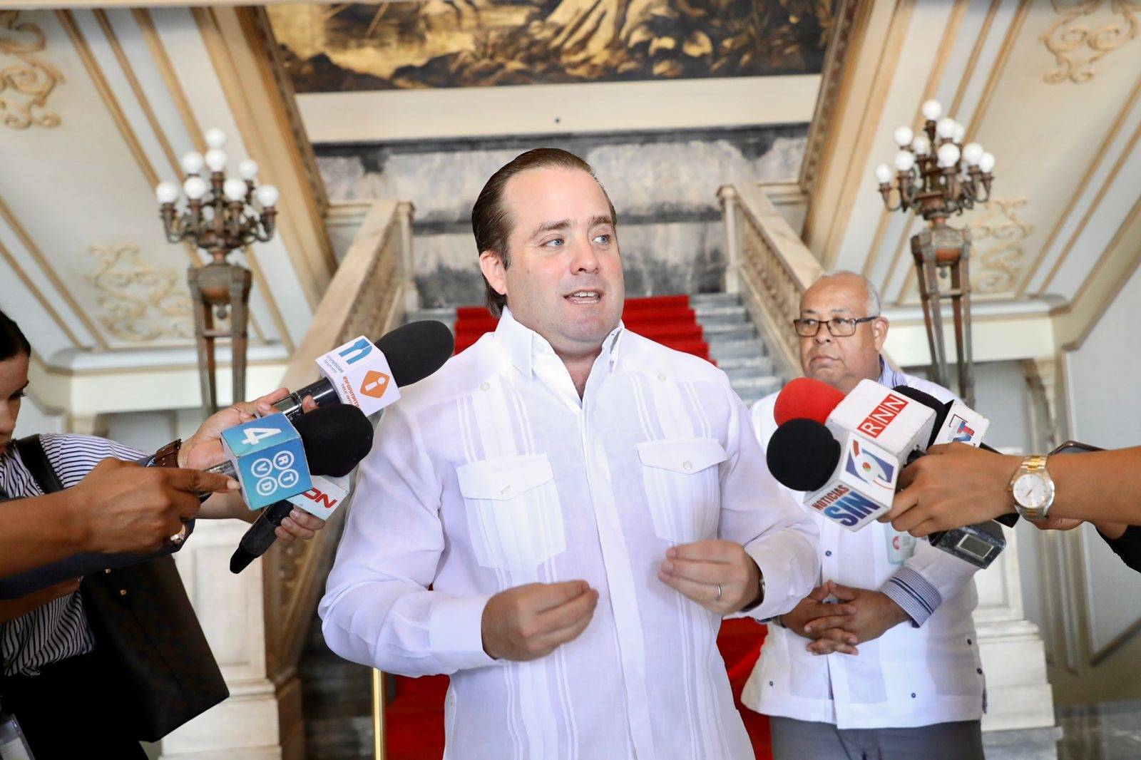 Paliza destaca respeto Gobierno procesos legales por corrupción Paliza destaca respeto Gobierno procesos legales por corrupción