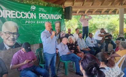 FP exige detener invasión y reparto «ilegal» de terrenos