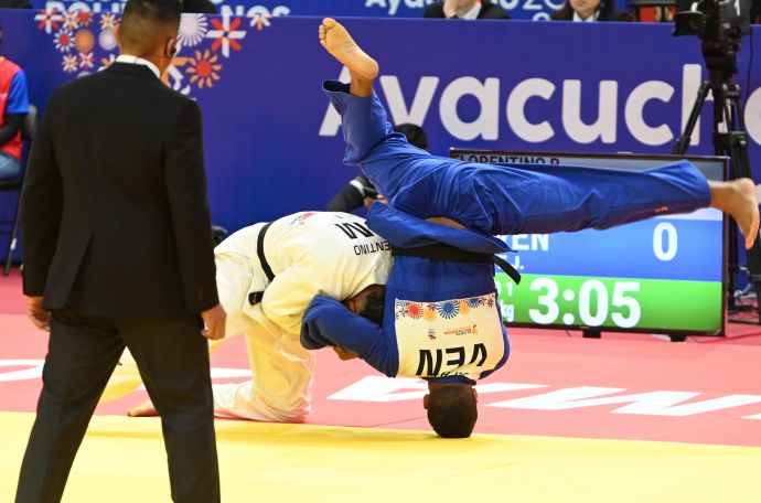 R. Dominicana asciende séptimo lugar en los Juegos Bolivarianos imagen