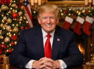 En mensaje, Trump fustiga la  «escoria de la izquierda radical»