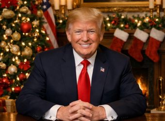 En mensaje, Trump fustiga la  «escoria de la izquierda radical»