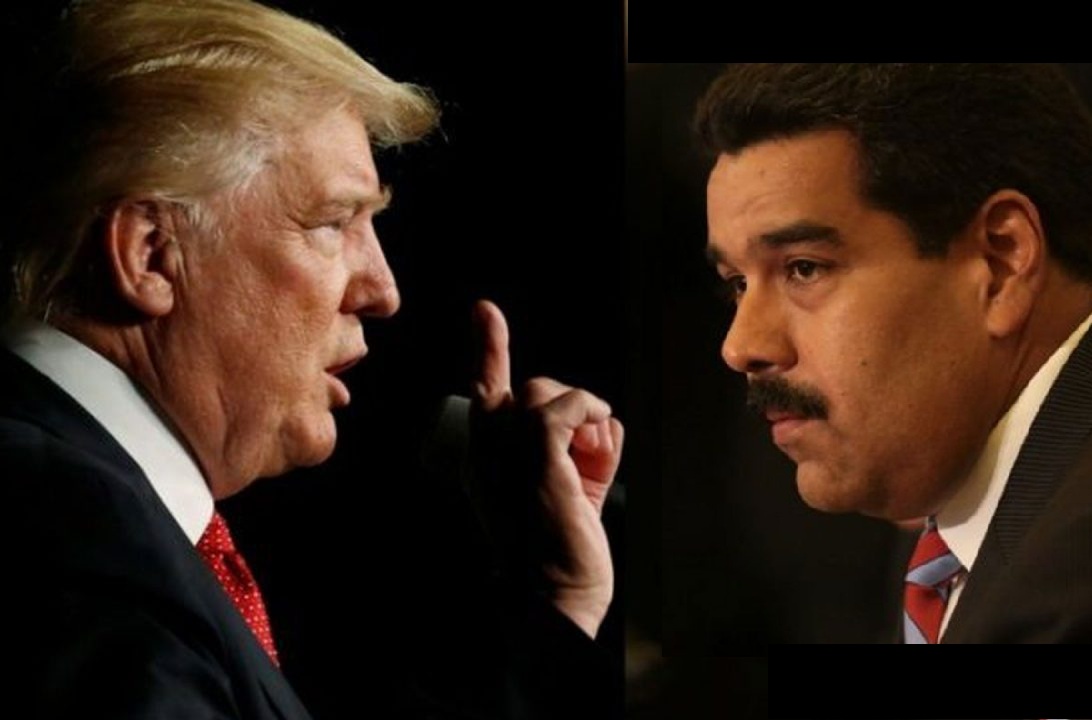 EU: Trump asegura que Nicolás Maduro tiene los días contados imagen