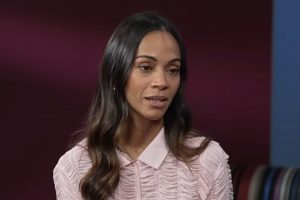 La actriz Zoe Saldaña ratifica sus raíces dominicanas La actriz Zoe Saldaña ratifica sus raíces dominicanas