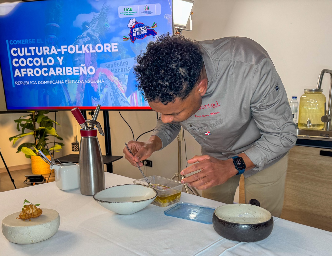 BARCELONA: Celebran segunda edición de Comerse al Mundo imagen