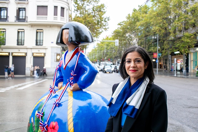 República Dominicana presenta su quinta Menina en Madrid