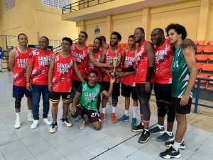 Santo Cristo acapara honores Voleibol Superior de Bayaguana
