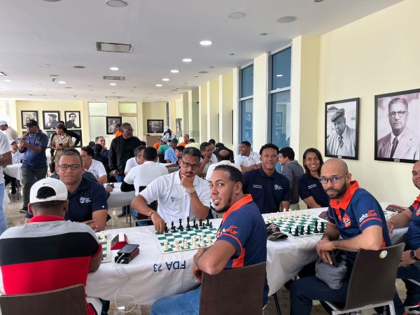 ASDE, INEFI y BANRESERVAS acaparan honores en ajedrez