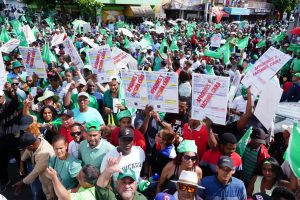 FP a JCE: Fue constitucional y cívica la “Marcha del Pueblo”