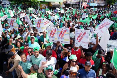 FP a JCE: Fue constitucional y cívica la “Marcha del Pueblo” FP a JCE: Fue constitucional y cívica la “Marcha del Pueblo”
