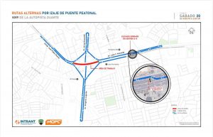 MOPC anuncia cierre nocturno de carriles en Autopista Duarte