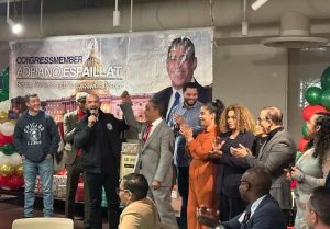 Adriano Espaillat recibe apoyo dominicanos para su reelección Adriano Espaillat recibe apoyo dominicanos para su reelección