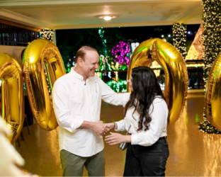 Alcaldía de Santiago celebra al visitante #100,000 “Encantus” Alcaldía de Santiago celebra al visitante #100,000 “Encantus”