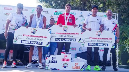 Montilla y Madera ganan 10K Sabaneta; Almonte y León en 5K Montilla y Madera ganan 10K Sabaneta; Almonte y León en 5K