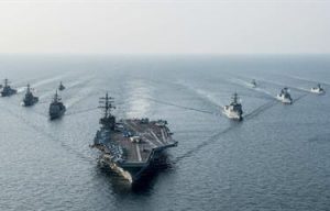 EU aumenta presión; despliega tropas y aviones en el Cabibe EU aumenta presión; despliega tropas y aviones en el Cabibe