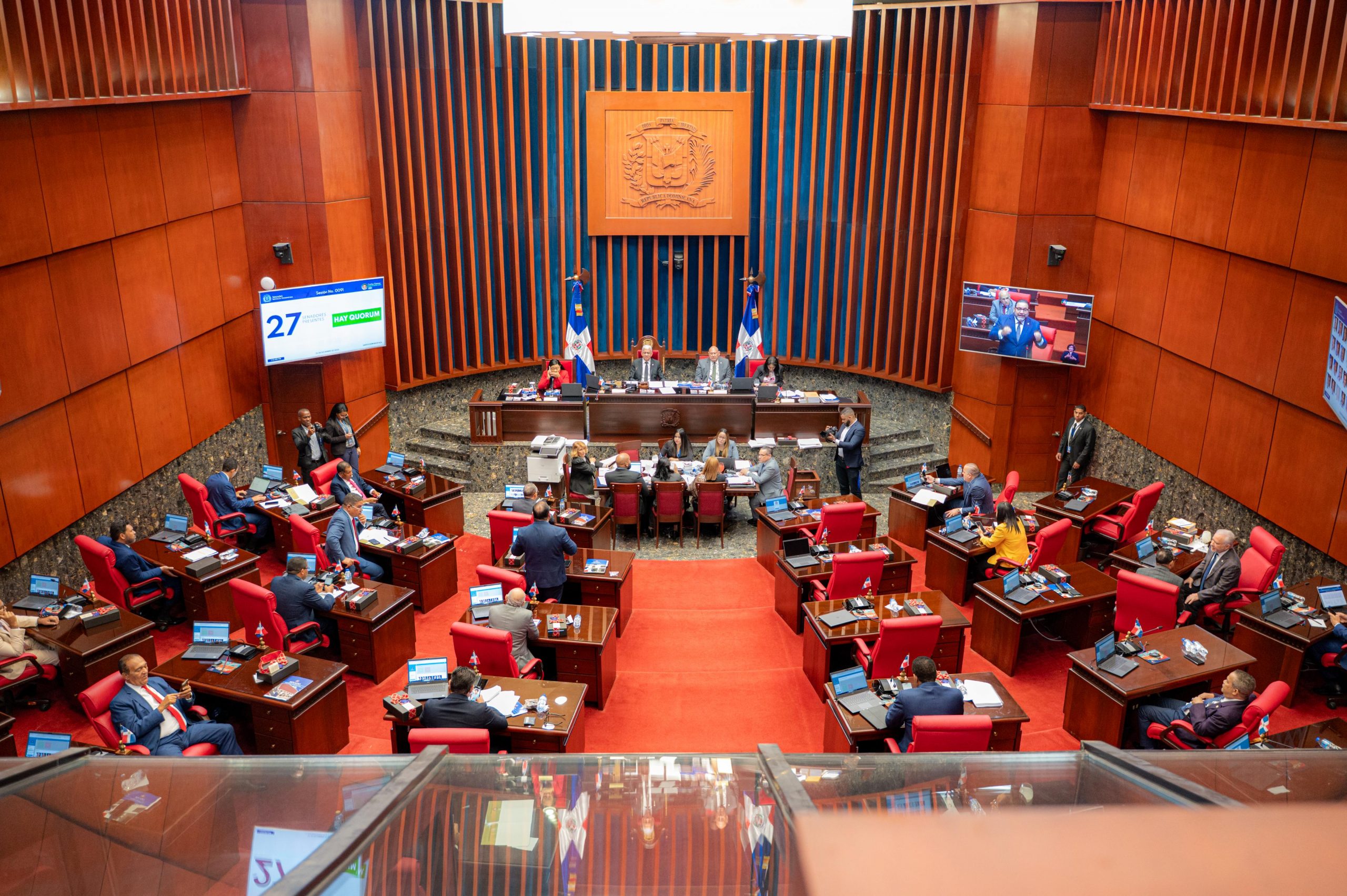 Senado aprueba a unanimidad el nuevo Código Procesal Penal Senado aprueba a unanimidad el nuevo Código Procesal Penal
