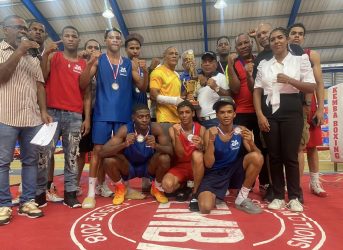 Santo Domingo triunfa en el Campeonato Nacional Boxeo Santo Domingo triunfa en el Campeonato Nacional Boxeo
