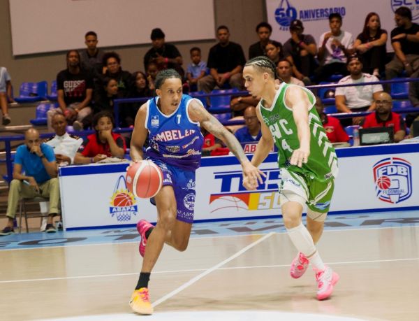 Clubes Centro y Cambelén triunfan en el TBS Higüey 2025 imagen