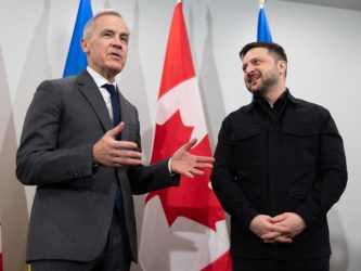 Canadá anuncia unos 1.500 millones de euros para Ucrania