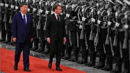 CHINA: Macron amenaza con aranceles al superávit comercial CHINA: Macron amenaza con aranceles al superávit comercial