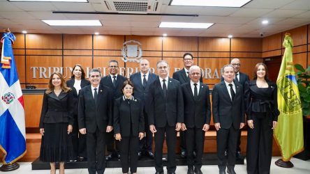CNM posesiona jueces del Tribunal Superior Electoral