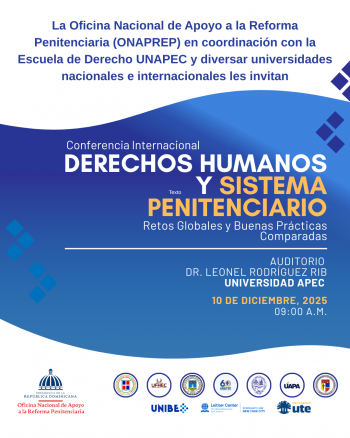 Anuncian conferencia Derechos Humanos Sistema Penitenciario