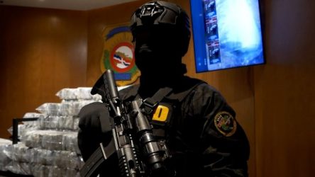 DNCD confisca 251 paquetes de cocaína en el puerto de Haina