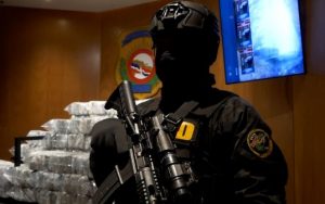 DNCD confisca 251 paquetes de cocaína en el puerto de Haina