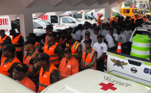 Despliegan 48 mil voluntarios en operativo Navidad 2025-26