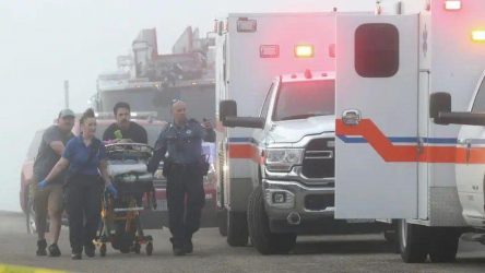 EEUU: Seis muertos estrellarse avión Marina mexicana en Texas