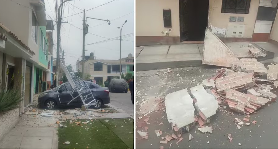 PERU: Sismo de 6 grados causa heridos leves y daña viviendas