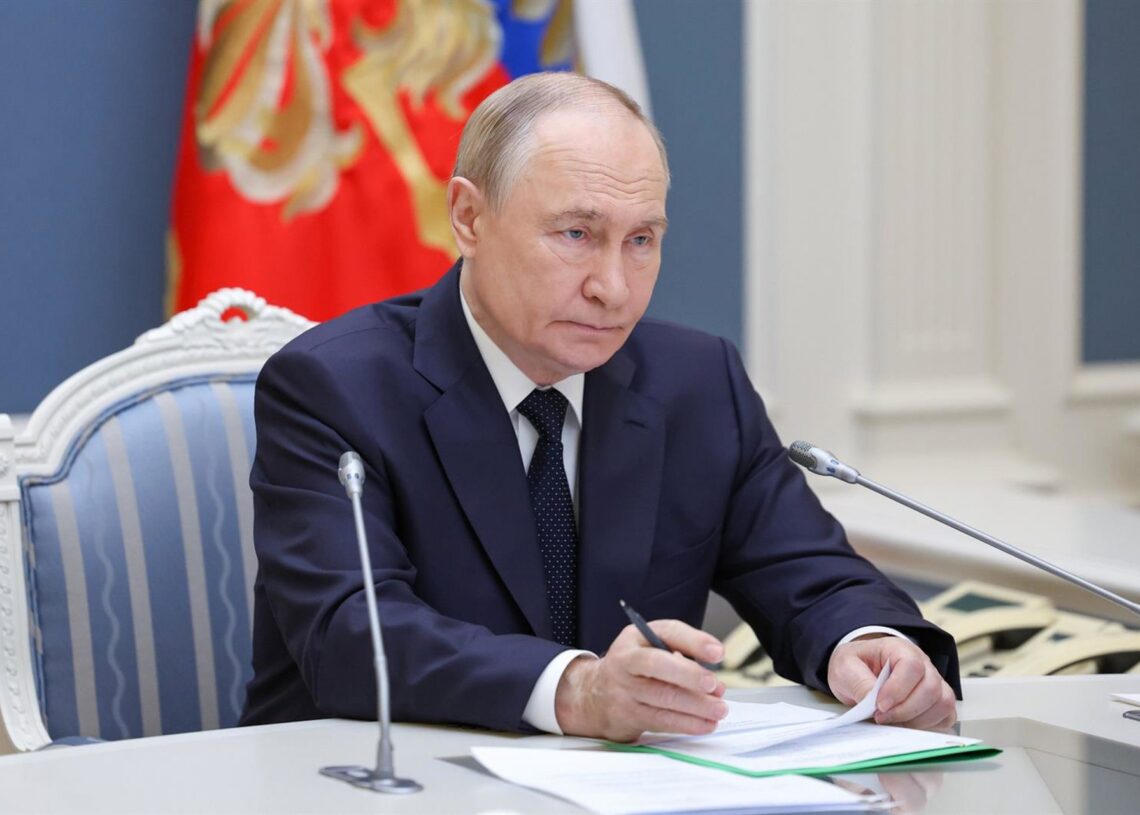 Putin está abierto a una paz seria; recalca no aceptará truco Putin está abierto a una paz seria; recalca no aceptará truco