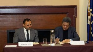 LF encabeza acuerdo Funglode y Colegio de Abogados NY LF encabeza acuerdo Funglode y Colegio de Abogados NY