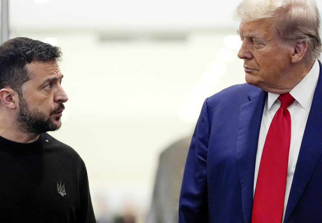 Trump: A todos menos Zelenski les encantó el acuerdo de paz Trump: A todos menos Zelenski les encantó el acuerdo de paz