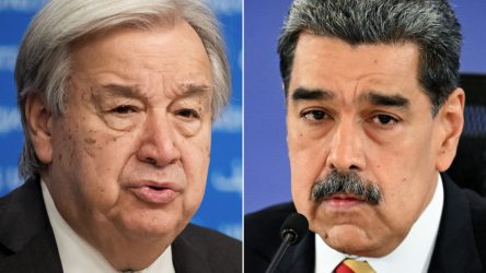 Secretario de la ONU aborda con Venezuela tensiones región Secretario de la ONU aborda con Venezuela tensiones región