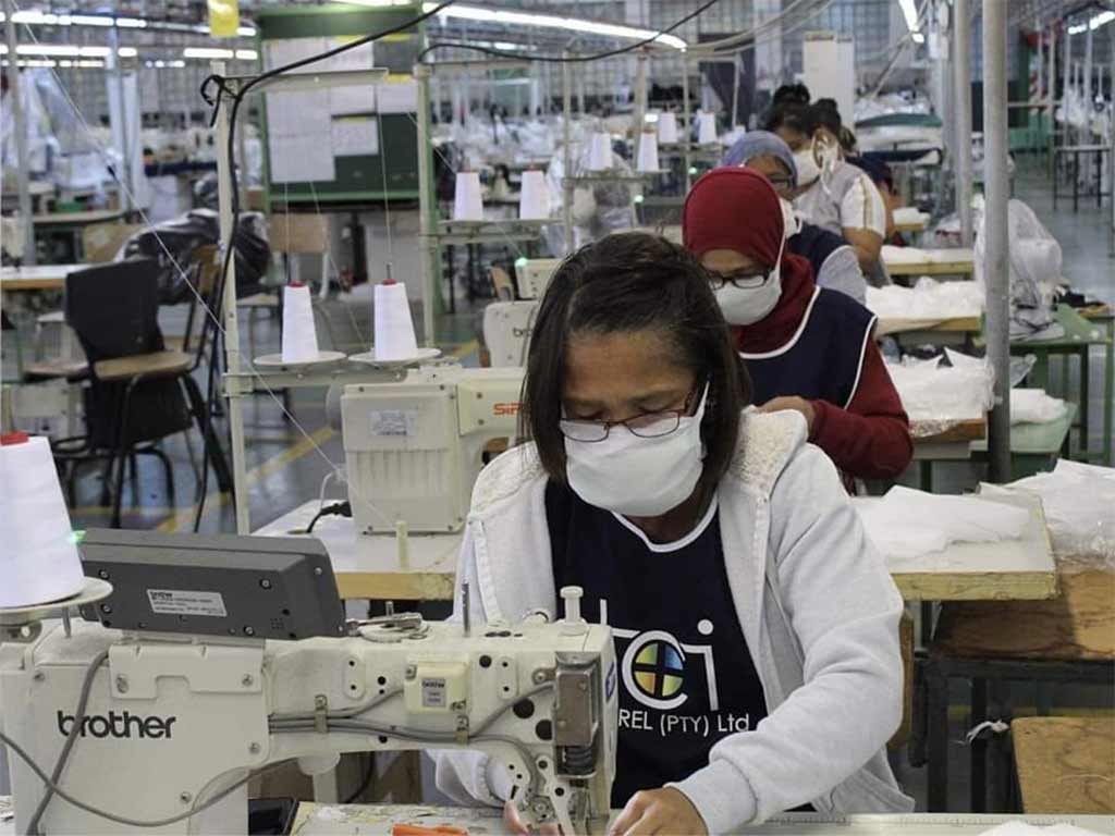 Gobierno haitiano promueve el emprendimiento femenino imagen