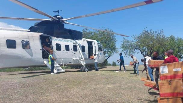 Desmienten información sobre atentado helicóptero en Haití imagen