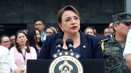 Honduras denuncia la injerencia de Trump en las presidenciales Honduras denuncia la injerencia de Trump en las presidenciales