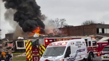 EEUU: Al menos 2 muertos tras explosión asilo en Pensilvania