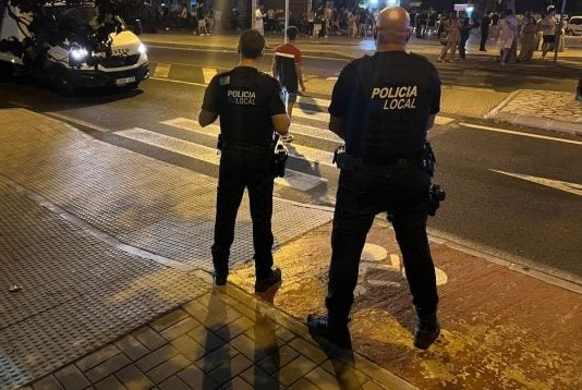 ESPAÑA: Detienen dominicano atacó a dos agentes en Alcúdia imagen