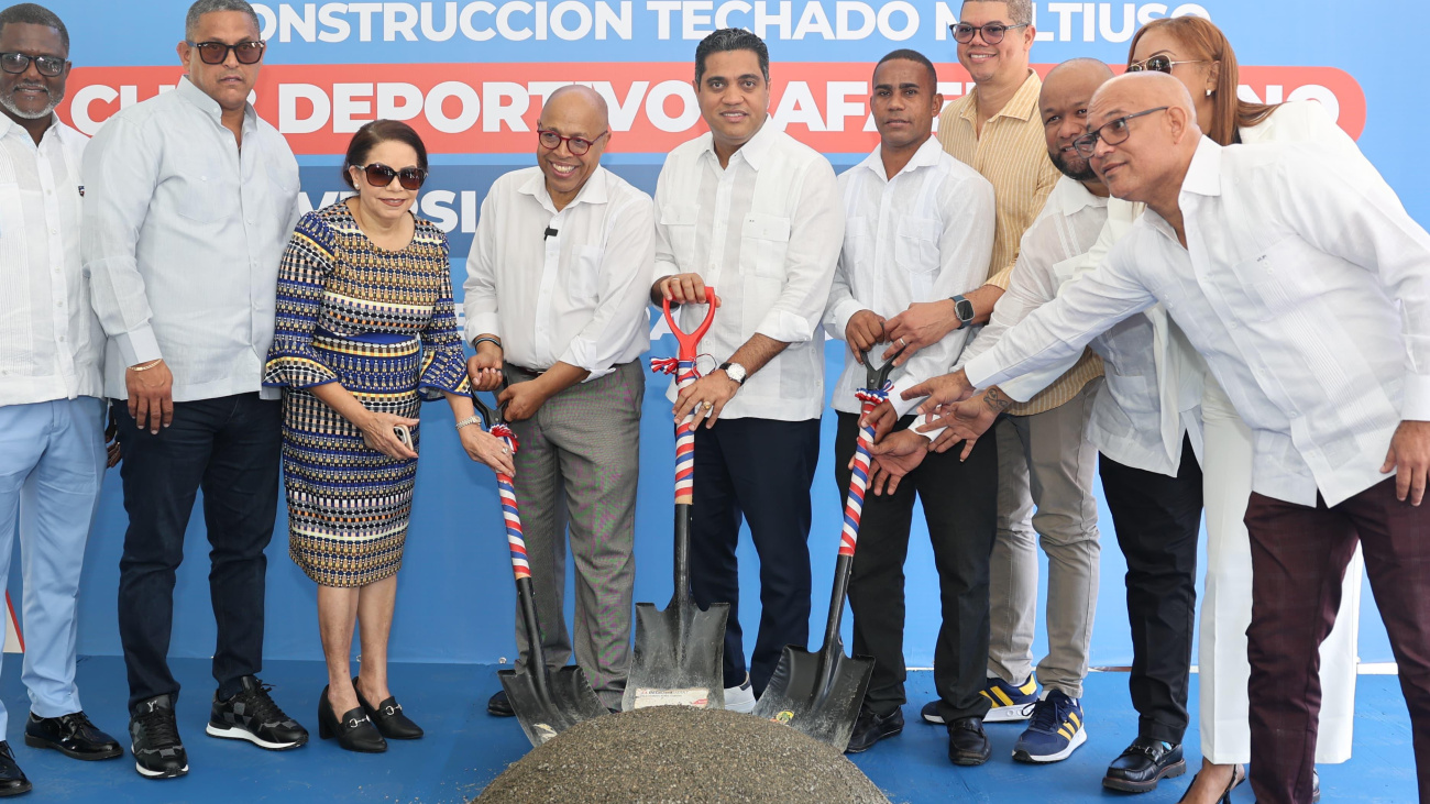 Ministerio Deportes invertirá RD$317 MM en polideportivos imagen