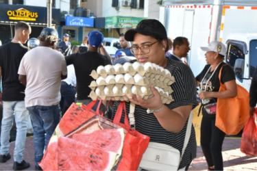 Frente Agropecuario PRM lleva Feria Navideña a barrios de SDE