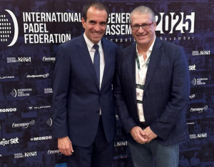 El pádel de RD se incorpora a federación internacional El pádel de RD se incorpora a federación internacional