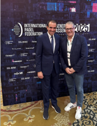 El pádel de RD se incorpora a federación internacional El pádel de RD se incorpora a federación internacional