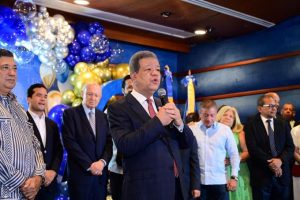 Leonel confía en un 2026 de progreso para la R. Dominicana
