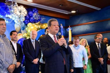 Leonel confía en un 2026 de progreso para la R. Dominicana