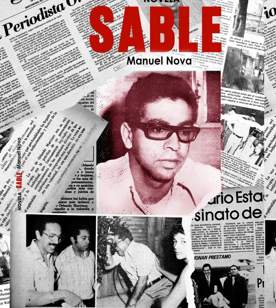 Manuel Nova publica ”Sable”, obra muerte de Orland Martínez imagen