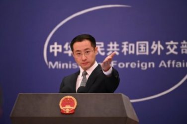 China insta a EEUU propiciar el desarme nuclear internacional China insta a EEUU propiciar el desarme nuclear internacional