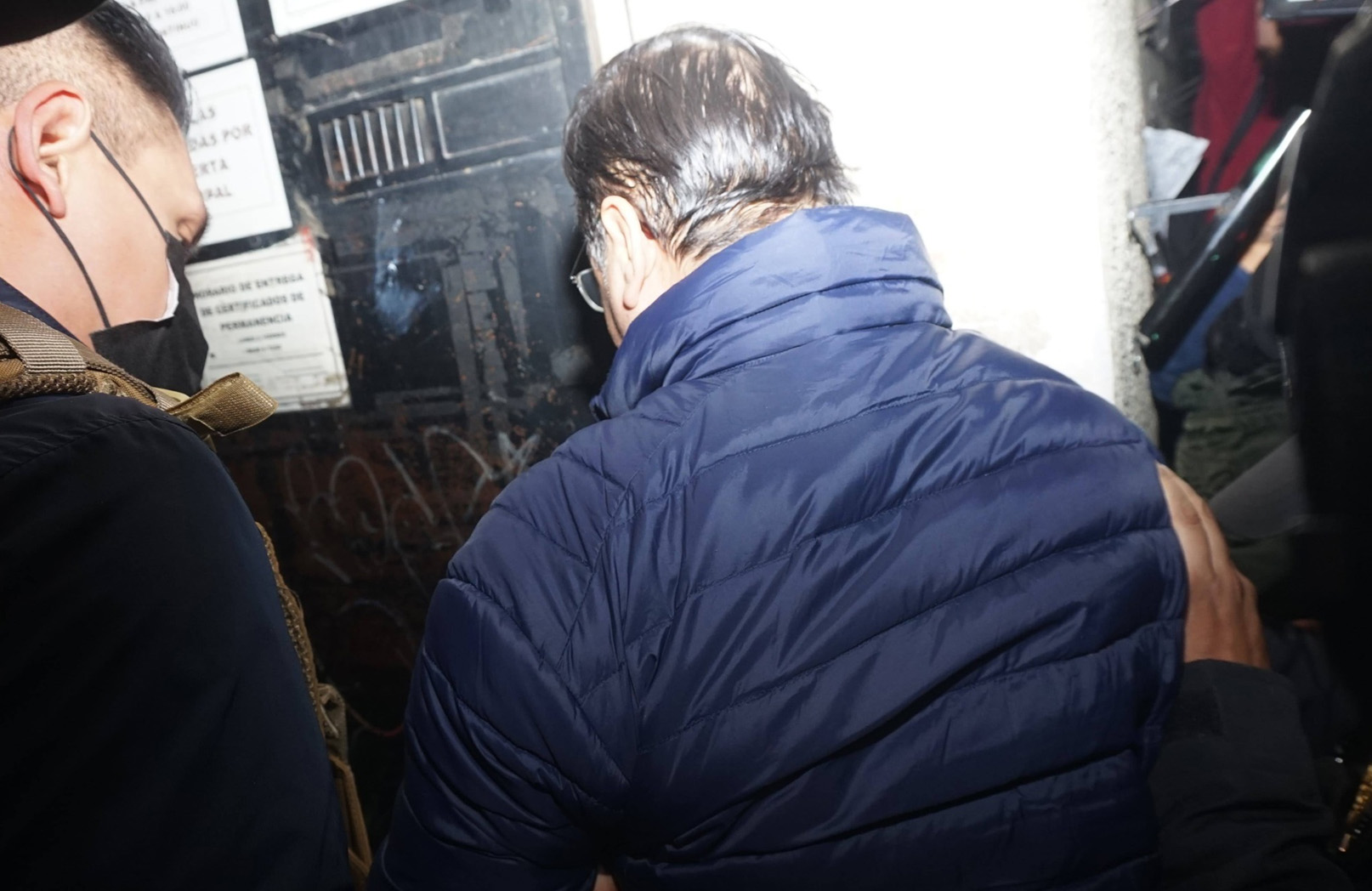 BOLIVIA: Expresidente Luis Arce es ingresado a prisión San Pedro imagen