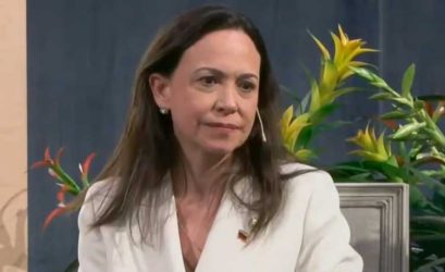 Machado dice tiene intención volver a Venezuela tras Premio Machado dice tiene intención volver a Venezuela tras Premio