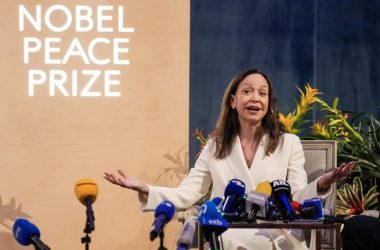 Machado agradece a EU y pide ayuda al mundo contra Maduro Machado agradece a EU y pide ayuda al mundo contra Maduro